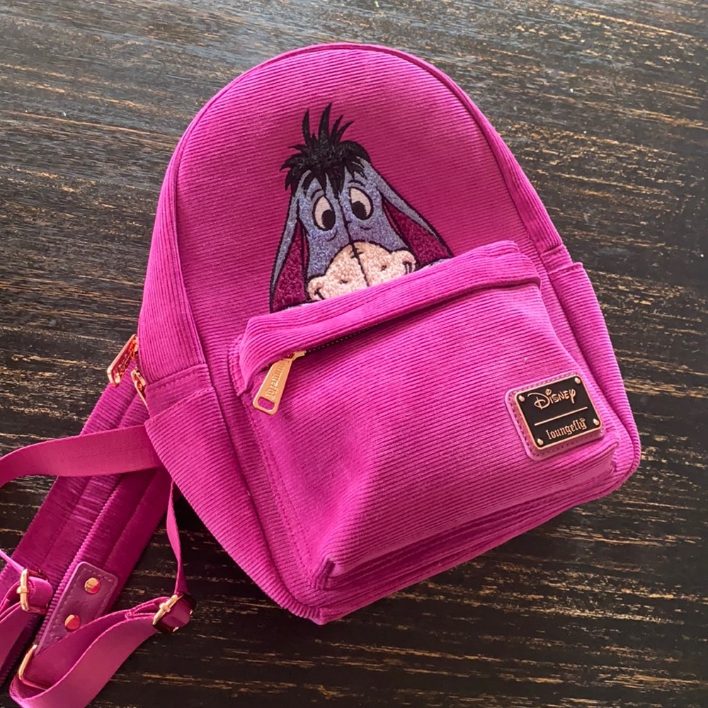 Adorable Eeyore Loungefly Mini Backpack.